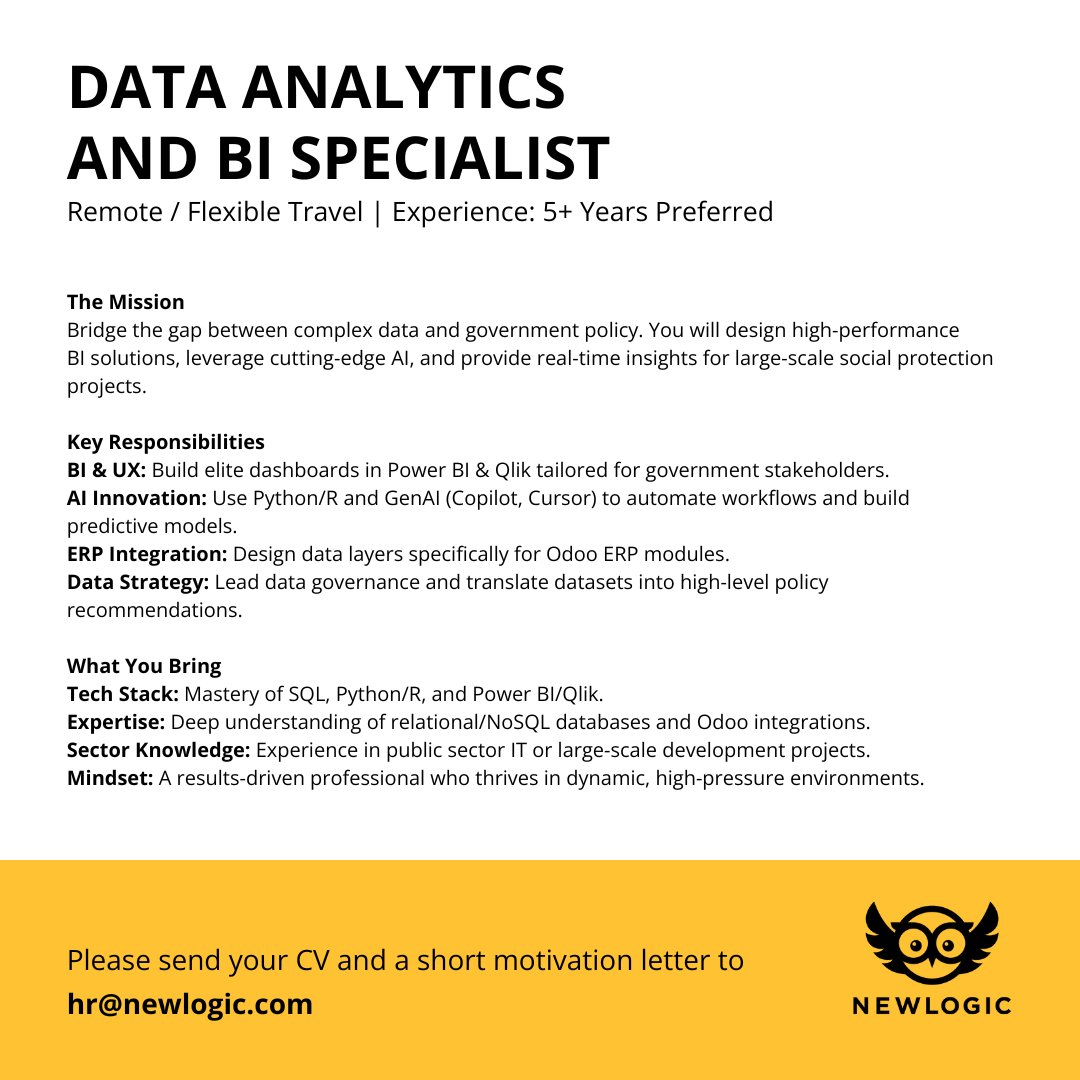 Newlogic tweet media