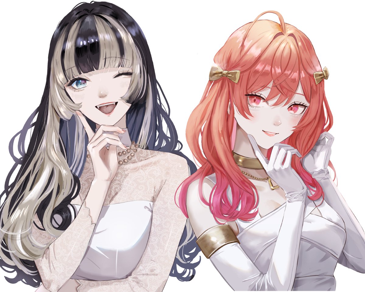 DHBWinner's tweet image. りりらでん
#ririkart 
#らでん似絵