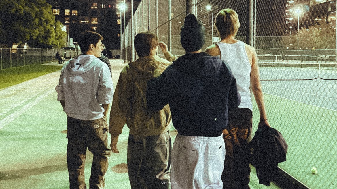 cortisfilms's tweet image. cortis, the teenage group i dreamed of.