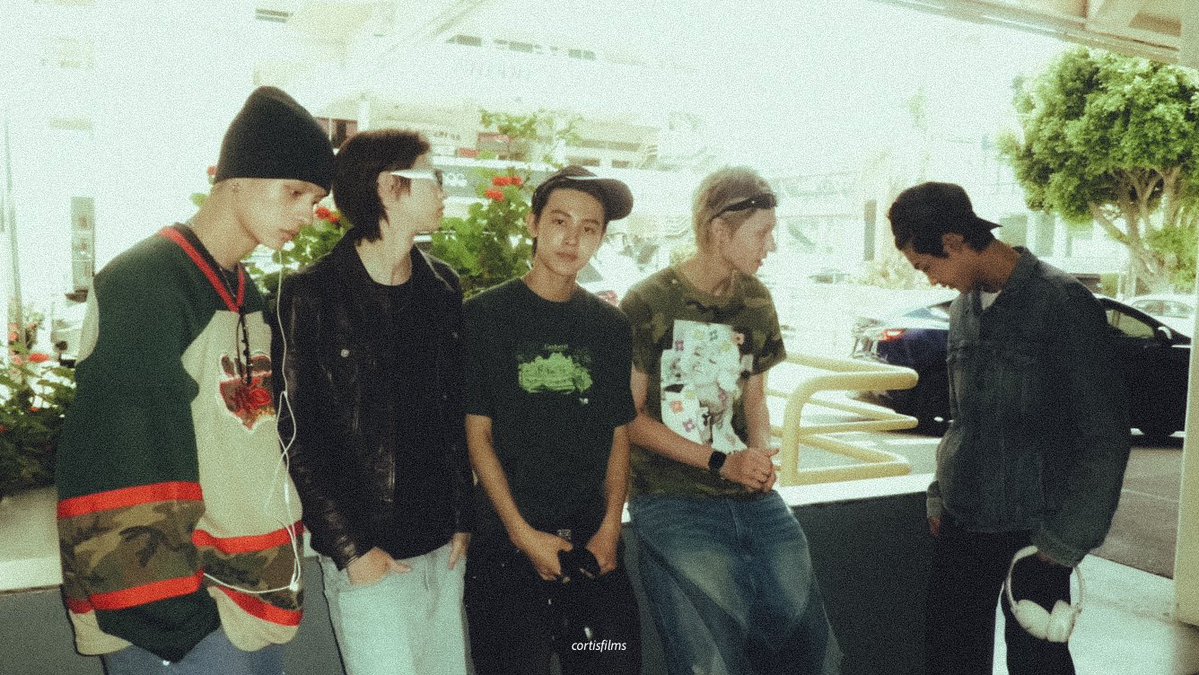 cortisfilms's tweet image. cortis, the teenage group i dreamed of.