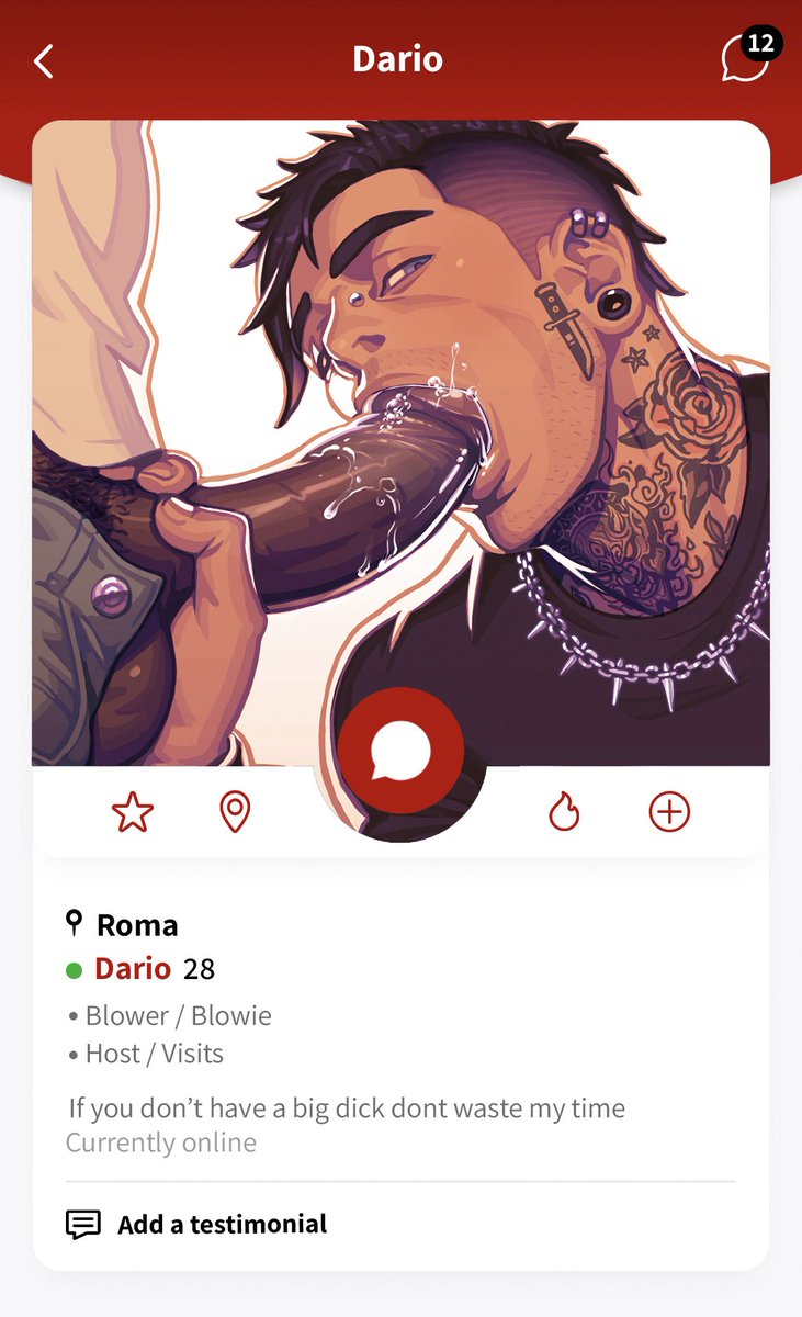 RED_gart's tweet photo. Dario looks intimidating but if you have a big dick he will be "nice" to you🍆📷. Join https://t.co/HrCFF7670H  if you are cock-hungry like Dario or if you want to fill this baddie's throat!
@TheBlowers https://t.co/NgQ3dH3g92