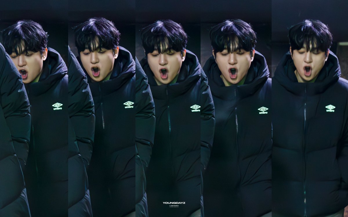 260120 파파레서피 팬싸 퇴근
#성진 #SUNGJIN 

입김 나온다고 호~호 하는 입에 두쫀쿠 와랄ㄹ라ㅏ라 넣어주고싶음ㅋㅋㅋㅋㅋㅋㅋㅋㅋㅋㅋㅋㅋ귀여워