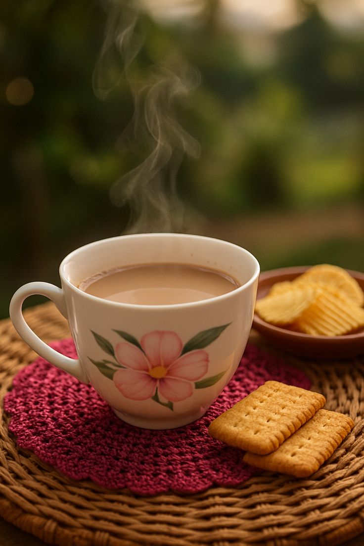 I love morning tea ☕