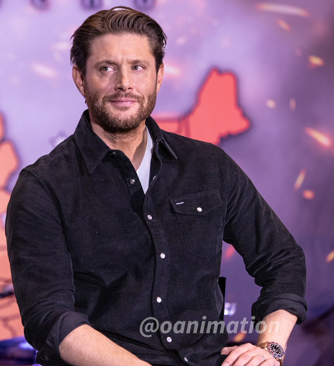 oanimation's tweet photo. Back to work tomorrow so here are a bunch of more edited pics. 2 of 4 #spnvegas https://t.co/hDFfxdtdqe