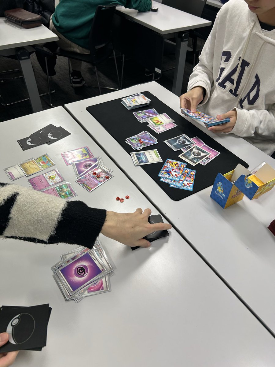 AoyamaPocketSociety【青山学院大学ポケモン愛好会】 tweet media