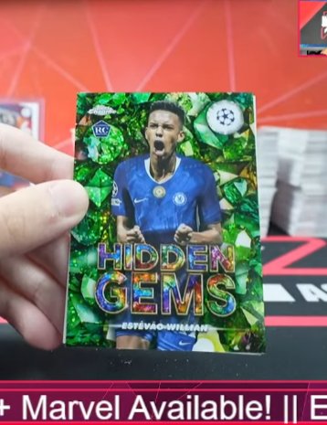 4ANR79pZenRTM29's tweet image. GB振り返り @gradingservices 
25/26 topps flagship ucc ⚽

HIDDEN  GEMS
      Estevao  Willian 🔥🔥

しかし凄いケースだったなぁ😵‍💫🧐
#topps #estevao 
#flagship
