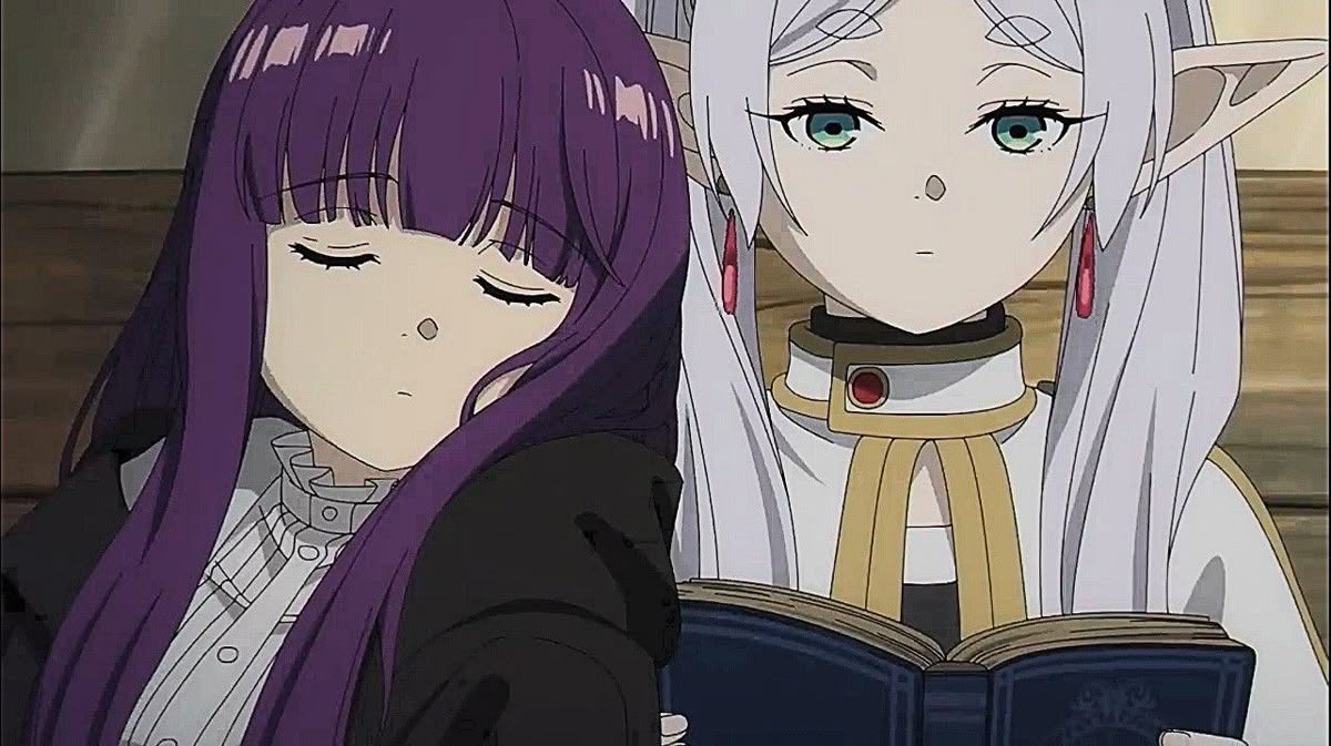 프리렌이랑 페른은 모녀관계 같아서 너무 좋아….