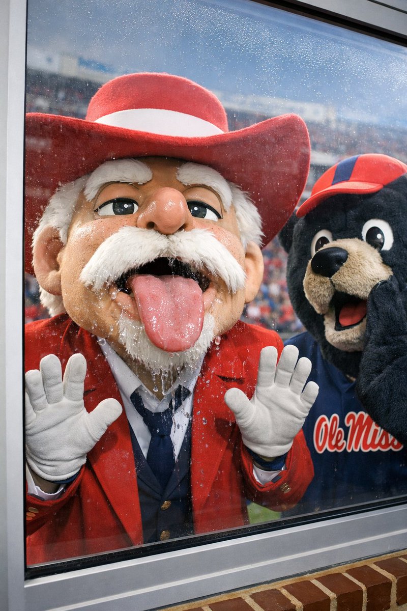 ThePhenom1000's tweet photo. @_Matt_Bowers_ Don't forget....Ole Miss fans are #windowlickers https://t.co/Zt9owDd65r