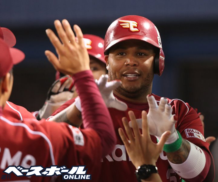 ✨㊗✨ アンドリュー・ジョーンズ 氏(元楽天) 米野球殿堂入り🏛️ 楽天