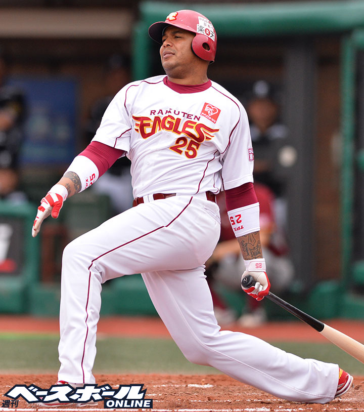 ✨㊗✨ アンドリュー・ジョーンズ 氏(元楽天) 米野球殿堂入り🏛️ 楽天