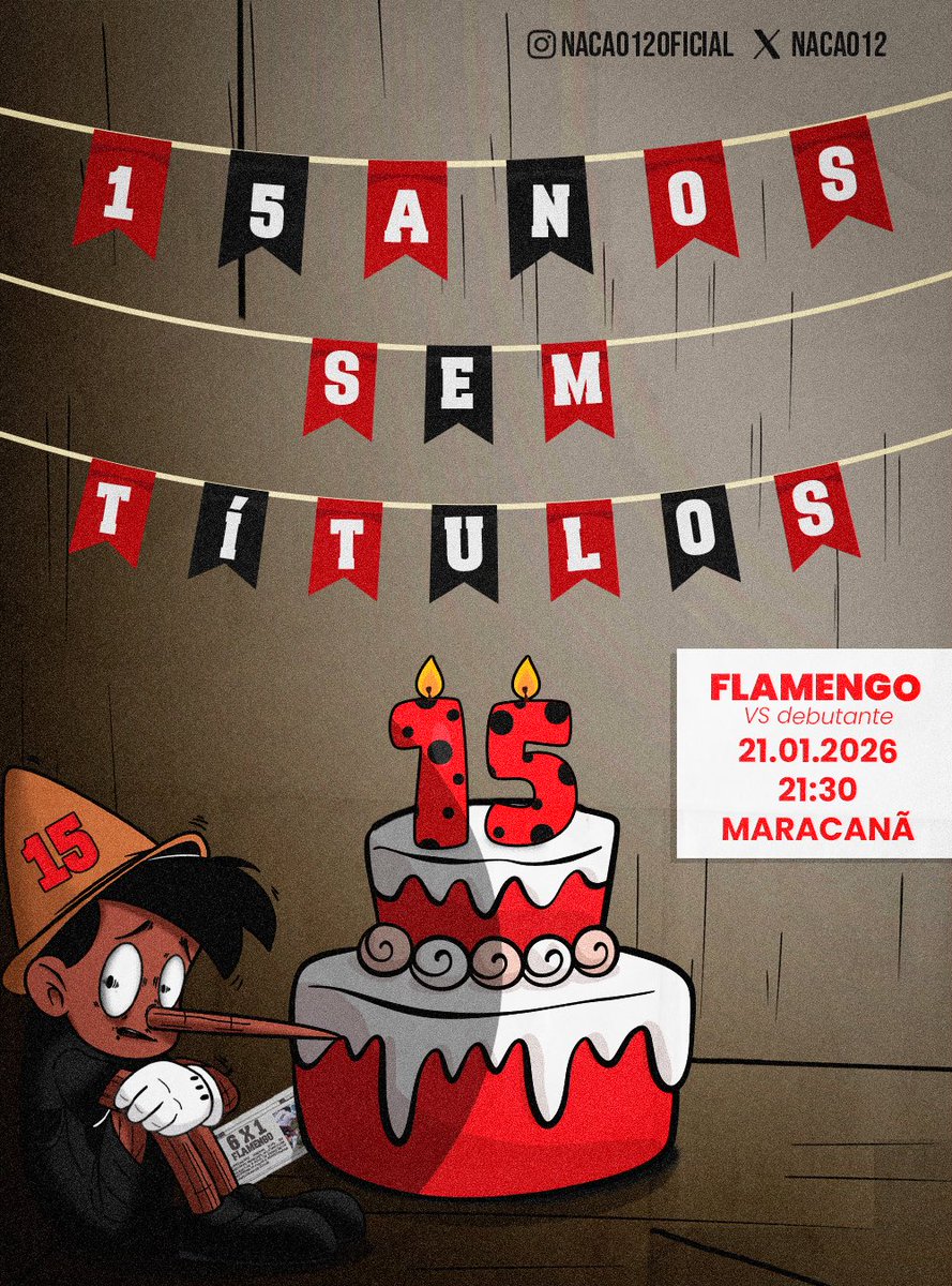 Nação 12 tweet media