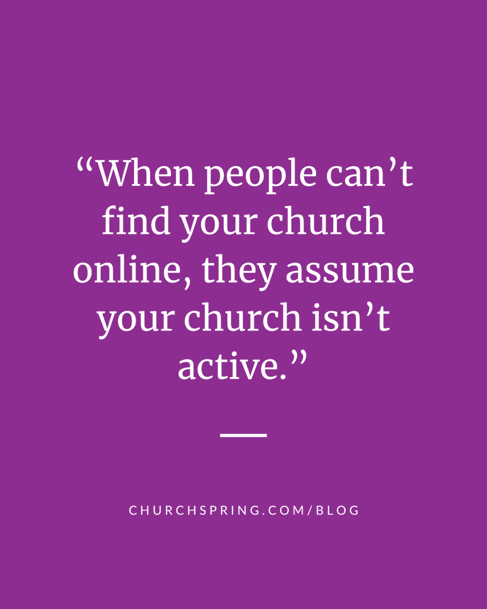 ChurchSpring's tweet image. A clear Facebook page removes doubt before Sunday ever comes. Learn how to create a Facebook page for your church that builds trust.

Read more → churchspring.com/blog/create-fa…

#ChurchOutreach #DigitalMinistry