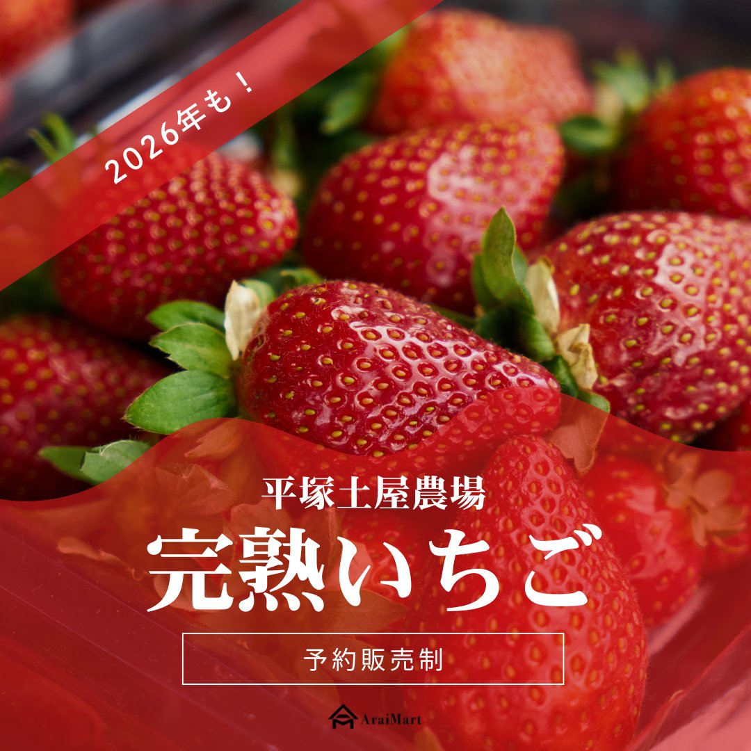 アライマート AraiMart 【公式】 tweet media