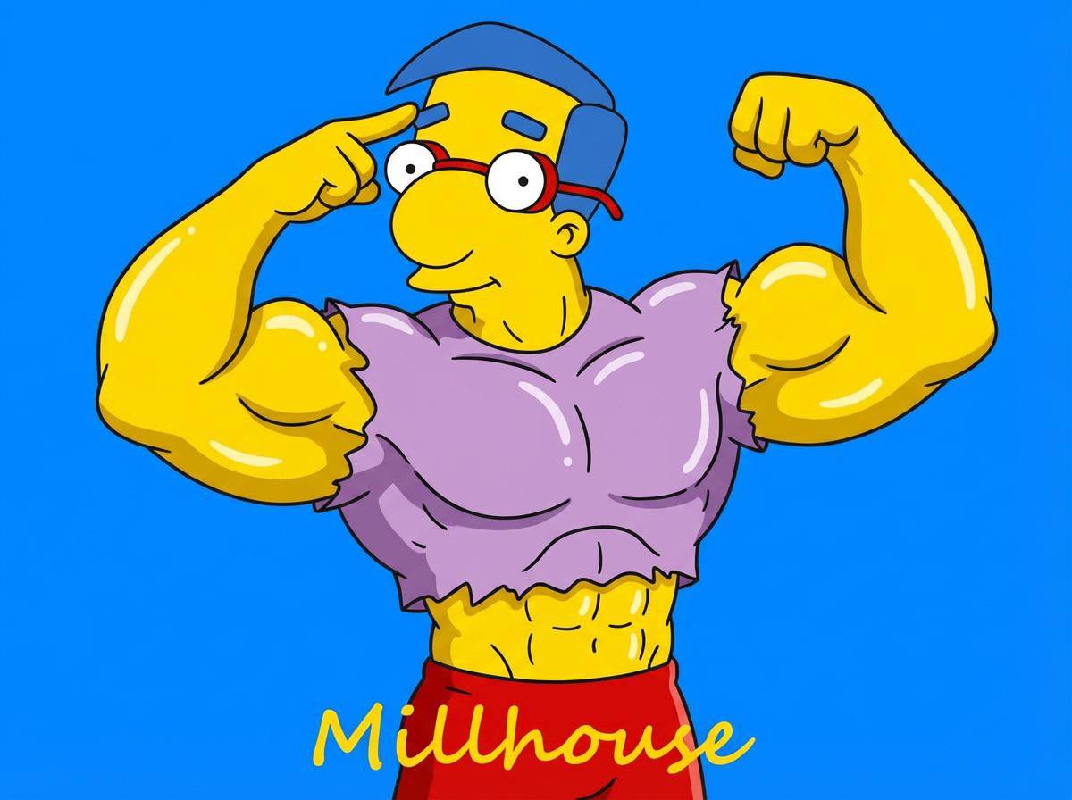 LilKiyosaki's tweet photo. @naiivememe Tek  agent that codes your app while you sleep or away. 

Give it a plan &amp; Milhouse builds, tests, &amp; implements

5JcCJT1C8449okbHUvc2owukMy2UAERdJWzdgr9rBAGS

$milhouse https://t.co/GwTYYwMqvv
