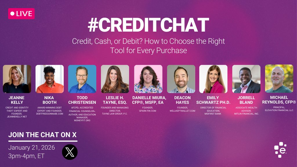 Experian tweet media