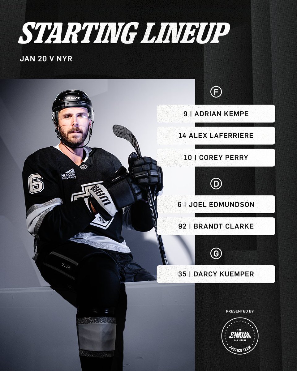 LAKings's tweet image. Go time in DTLA!

@SimonLawGroup