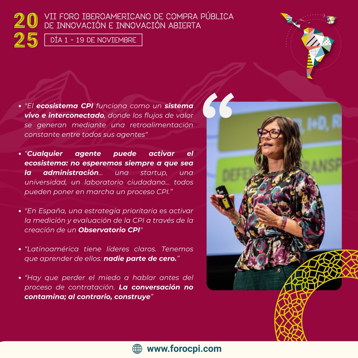 @foroCPI tweet media