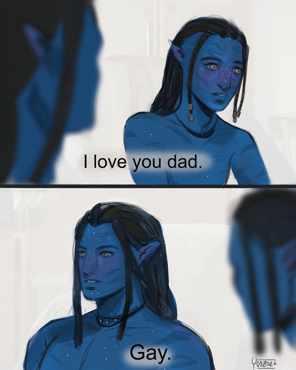yenyenyen19's tweet photo. I saw this and instantly thought of them 
#avatar #JakeSully #Loak #AvatarFireAndAsh https://t.co/n55Vw7Cz2n