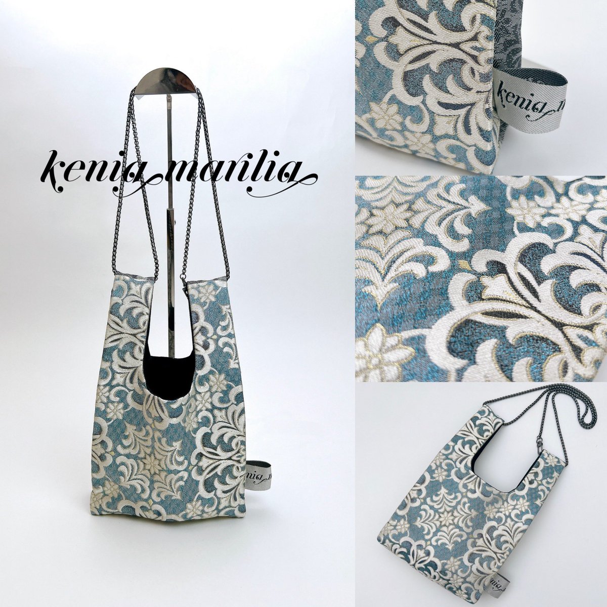 特別な新型が完成いたしました‼️ 「ミニケニ」‼️ 手持ちにも 肩掛け