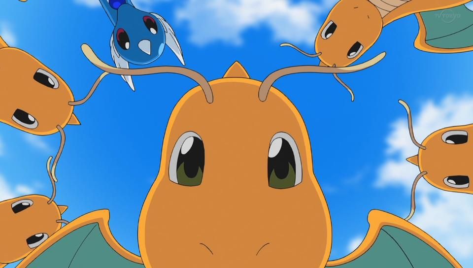 5 Dragonite &amp; Dragonair are looking at you :3