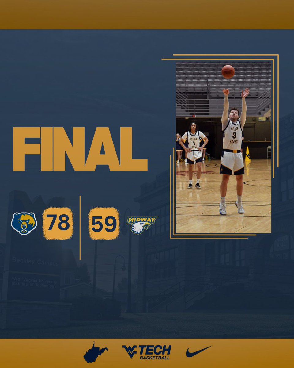 WVU Tech Basketball tweet media