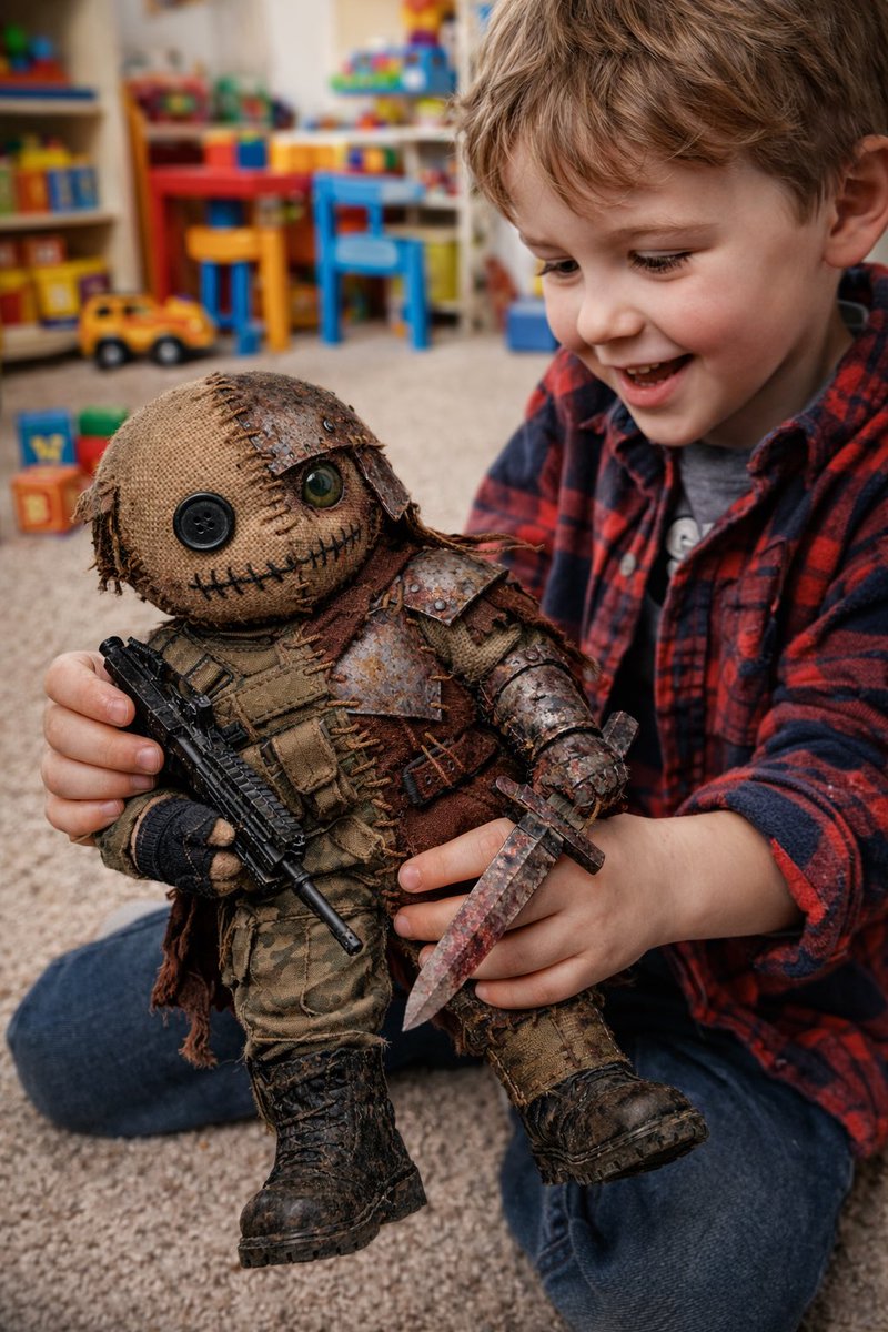 Beastmo01662623's tweet image. QT your Creepy Stitched Doll 

Thanks for INV @nopuppet 

Here’s my go. 

Hey @MadcapsArts @anna___bella1 @B_Chaos_ @Pam_Pol10 
Take a look - I’d love to see your talent. 💖