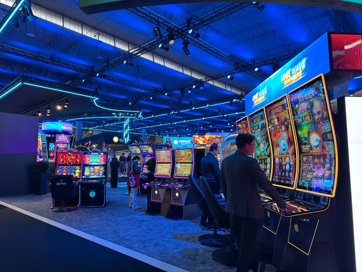 Incredible energy at ICE Barcelona! 🔥🎮 From groundbreaking tech to global insights, it’s exciting to see where gaming is headed, and even more exciting to help localize it for players everywhere 🌍✨

 #ICE26 #Barcelona #GlobalGaming #TechEvents #Localization #LanguagePlayers