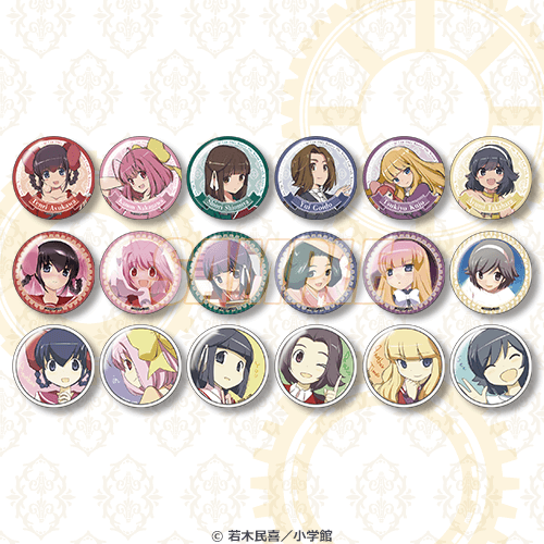 くじ引き堂 サクラナイツ 缶バッチ KADOKAWAサクラナイツ」がくじ引き