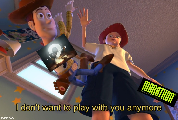 smitty9190's tweet photo. @PaulTassi Bungie be like https://t.co/mZN1XDTT2p