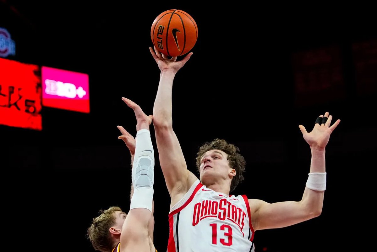 Ohio State earned an overtime win over Minnesota tonight behind strong guard play once again from Bruce Thornton and John Mobley Jr.

🔗 tsilverbulletin.com/2026/01/ohio-s…
