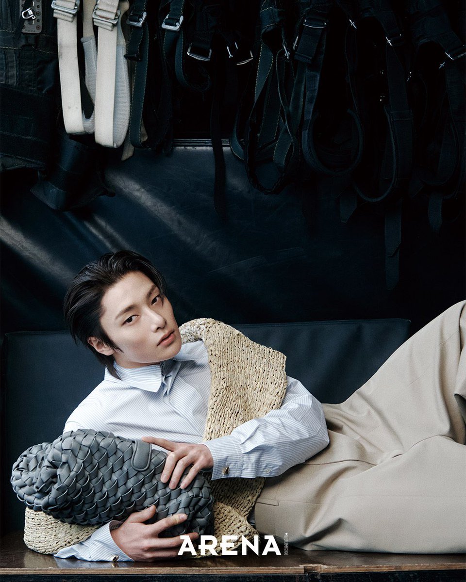 I.N x BOTTEGA VENETA FOR ARENA HOMME

#I_NxBottegaVeneta