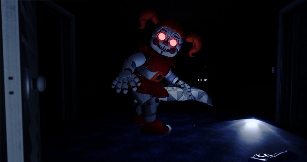 Discussing FNAF tweet media