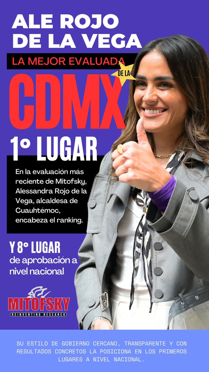 Alessandra Rojo de la Vega tweet media