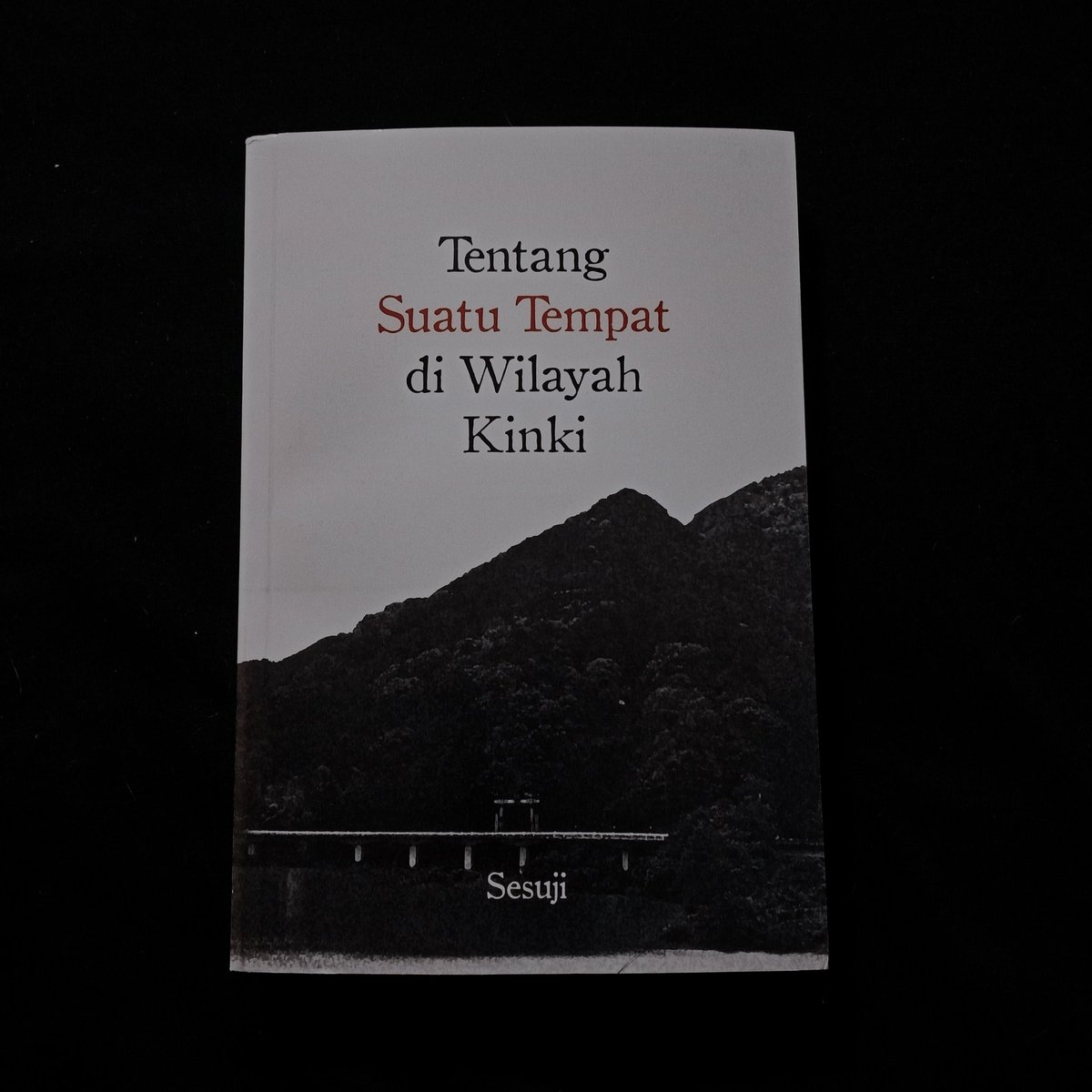 bayuderu's tweet image. Judul: Tentang Suatu Tempat di Wilayah Kinki
Penulis: Sesuji