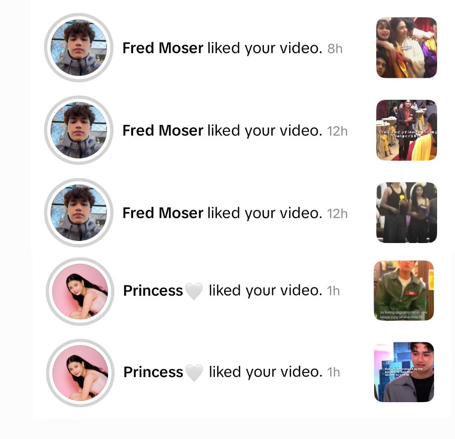 fvyelzx's tweet image. —my favorite notification !! &amp;lt;3

#FredCess