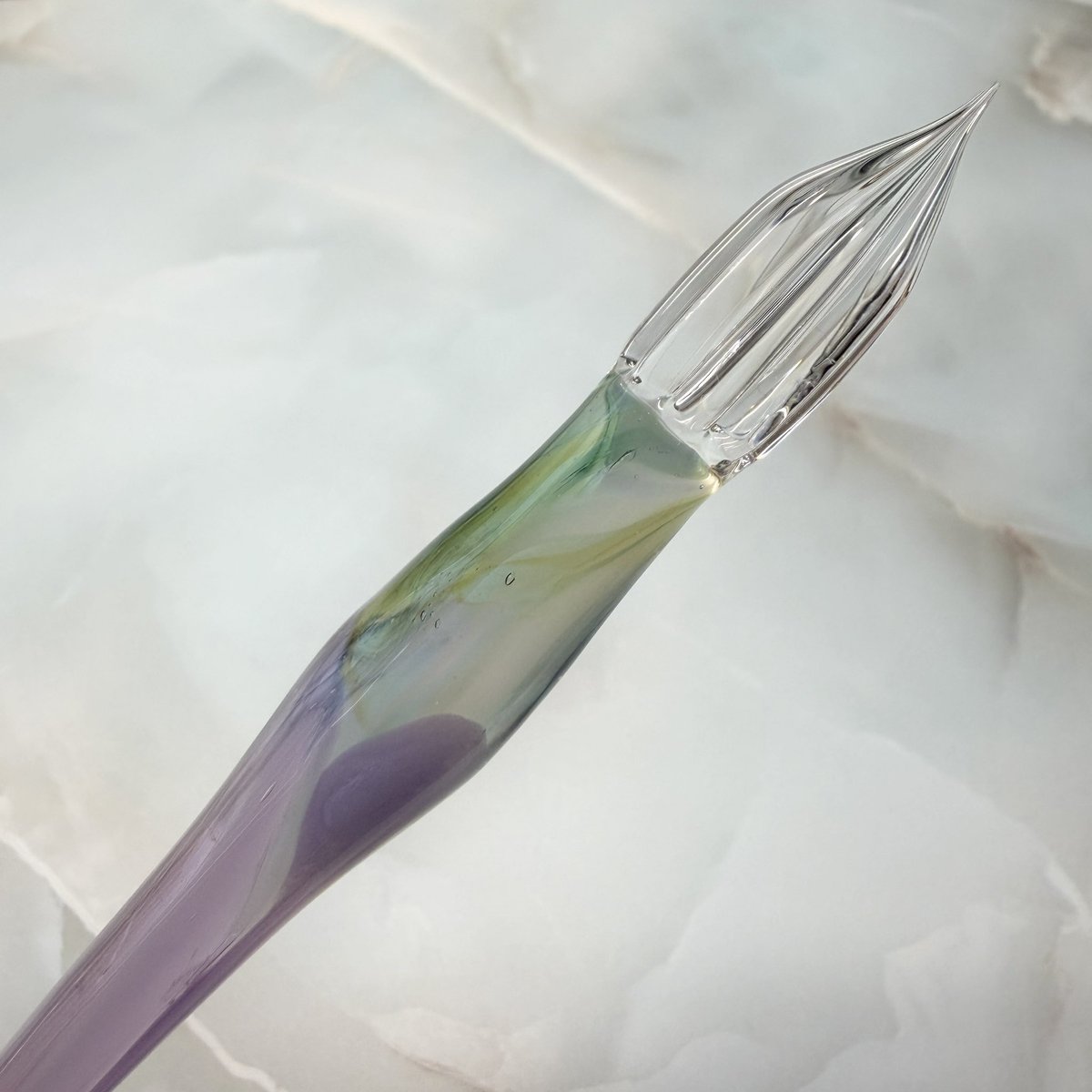 ガラス工房aun 想片 空想書写 No.1413 お題を有難うございます ✒️ ガラス工房aun 想片