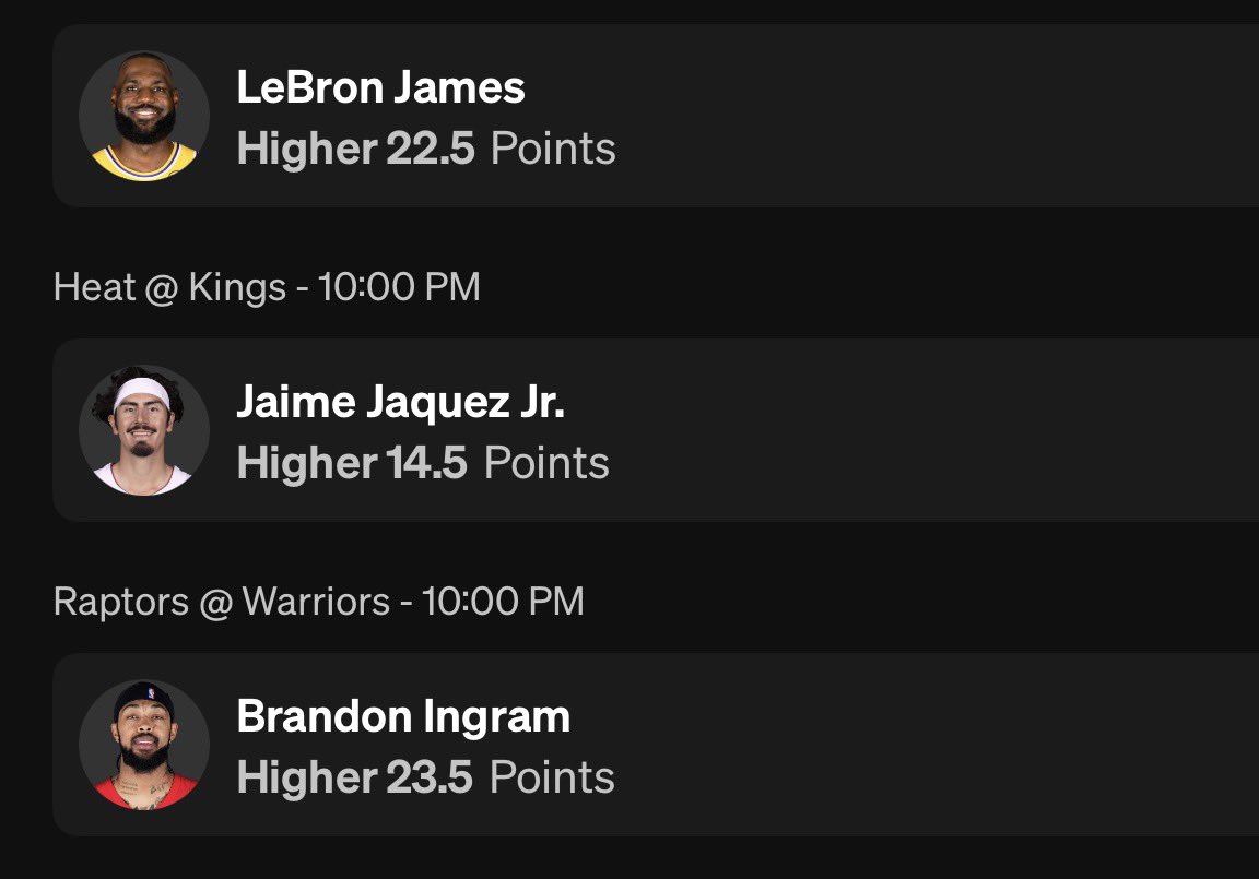 NextLevelBets_'s tweet image. Blessing a Follower WHO LIKES WITH $25 IF THIS CASHES😈😈

UNDERDOG NBA SLIP💰

USE CODE “NLB” FOR A DEPOSIT OFFER UP TO 1K IN BONUS CASH ⬇️
underdog.app.link/wjzZx7JXgMb?_r…

GIVING PEOPLE $$$ WHO SIGN UP USING OUR CODE AND DM PROOF🫡