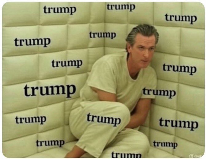BasedWhiteHouse's tweet photo. @CAgovernor You have driven California into debt and homelessness.

Do you really think people trust you to evaluate anything about the economy? https://t.co/ETejDgqYYm