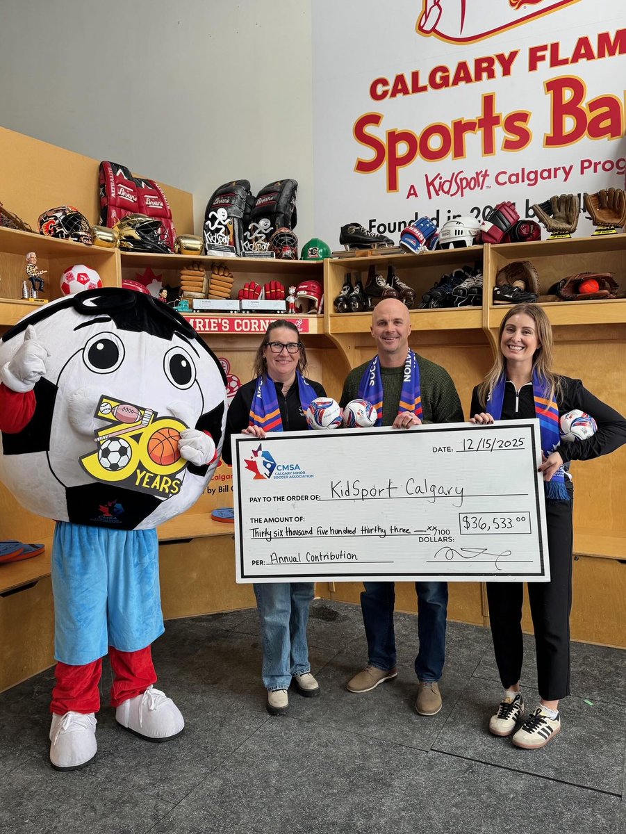 KidSport Calgary tweet media