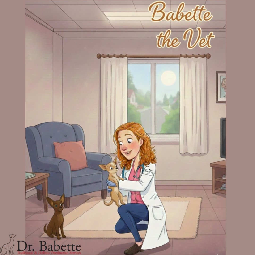BabetteTheVet's tweet image. 🐾 Your dog doesn’t know what a vet is.
They just know how they’re treated. 💙
From nervous paws to wagging tails, Babette turns vet visits into moments of trust and care.

✨ Now welcoming NYC pups
👉 bit.ly/3JLKx6e

#BabetteTheVet #NYCDogs #DogTwitter #DogMomLife 🐶