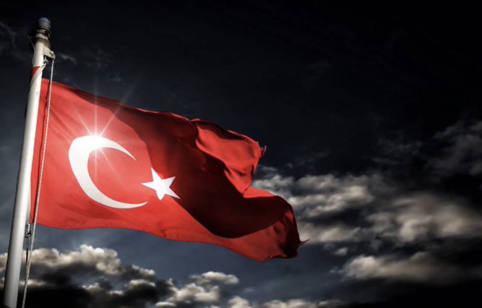 Mali2360's tweet photo. Malazgirt'te Alpaslan'ın dilinde, Surlarda Ulubatlı'nın elinde, Çanakkale cihadının yılında; Zemin kan kırmızı, ayyıldızı ak, O mübarek bayrak, işte bu bayrak!
 #bayrak https://t.co/xqdaQGbMcR