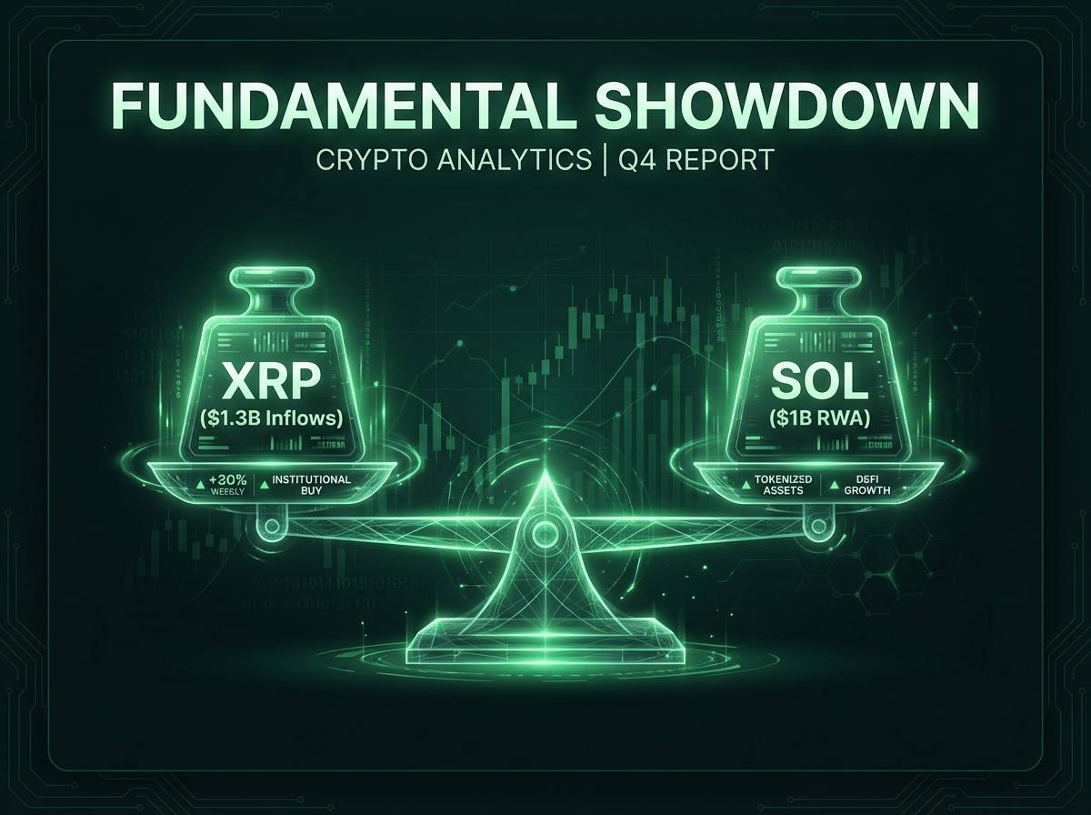 XRP vs SOL — 2026 Outlook XRP: Strong inflows, institutional demand. SOL:  Under pressure, but RWA growth is real. Utility vs Speed. Where does  liquidity go next? $XRP $SOL #Crypto #Alts