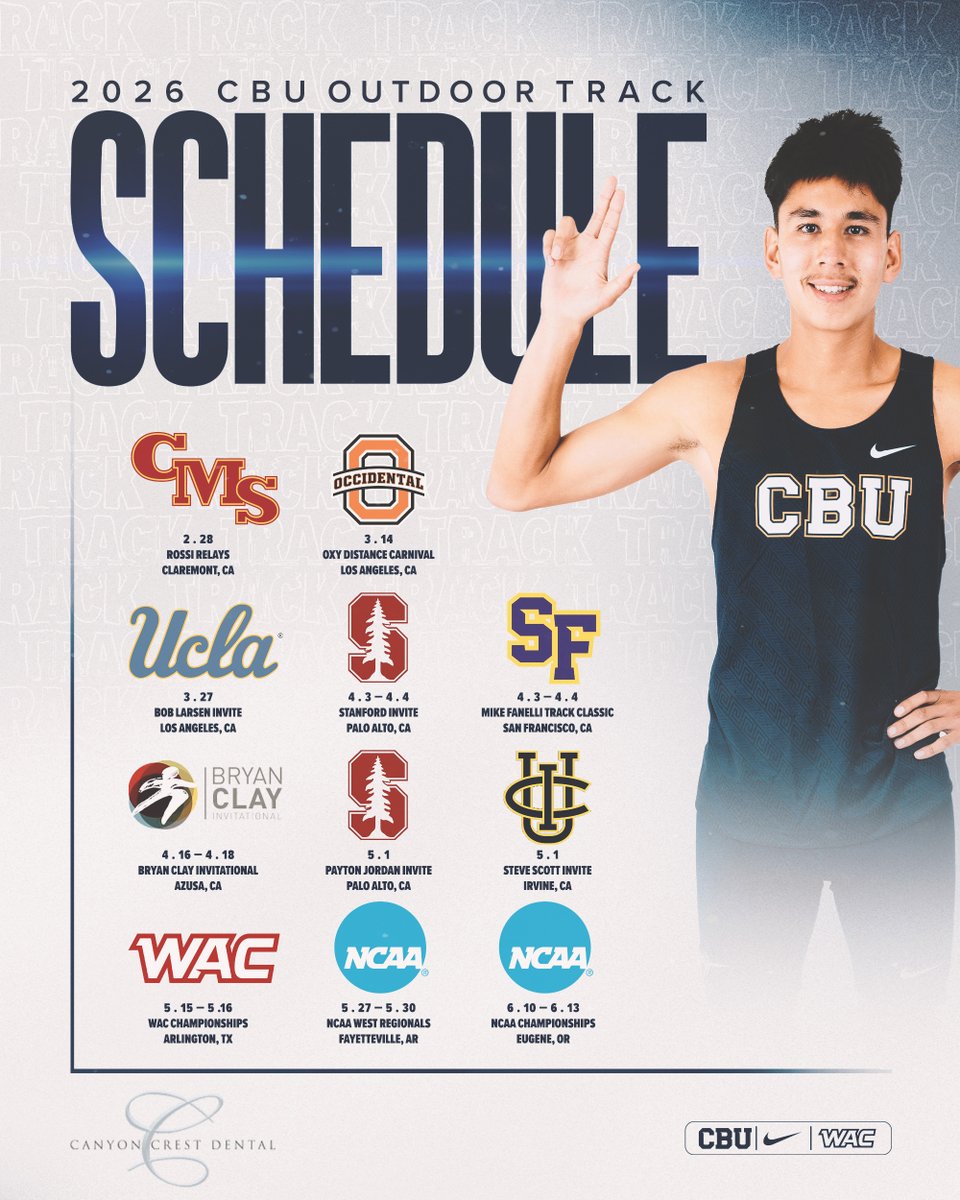 CBU XC & Track tweet media