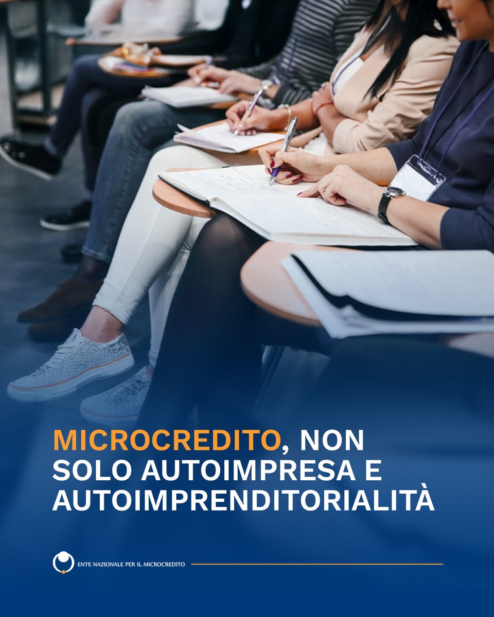 Ente Nazionale per il Microcredito tweet media