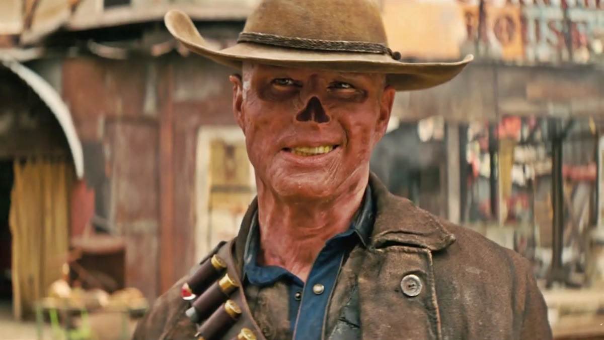 ivyreys's tweet image. we moved on waaaaay too fast from the fact that the ghoul is vault boy