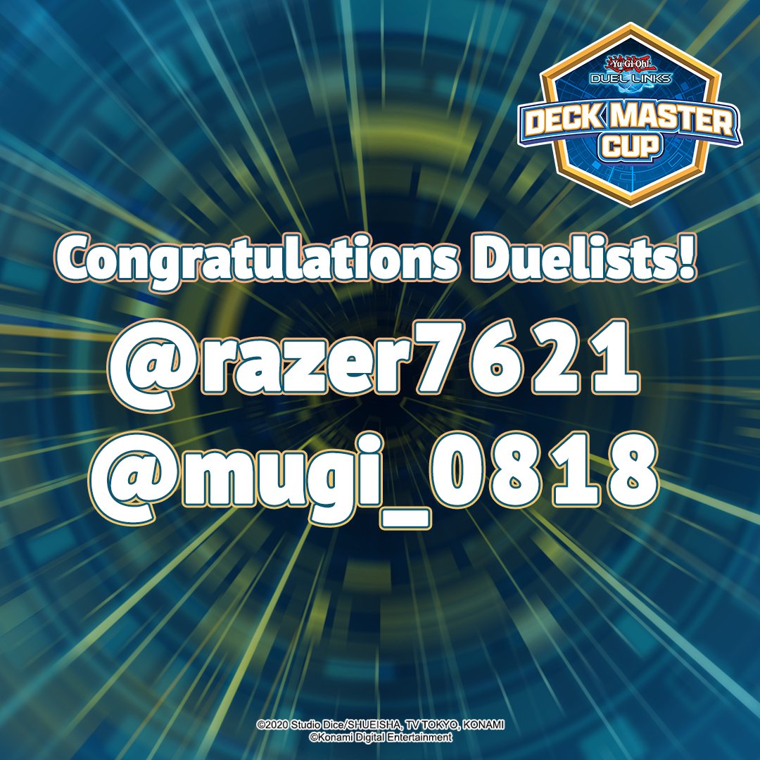 Yu-Gi-Oh! DUEL LINKS tweet media