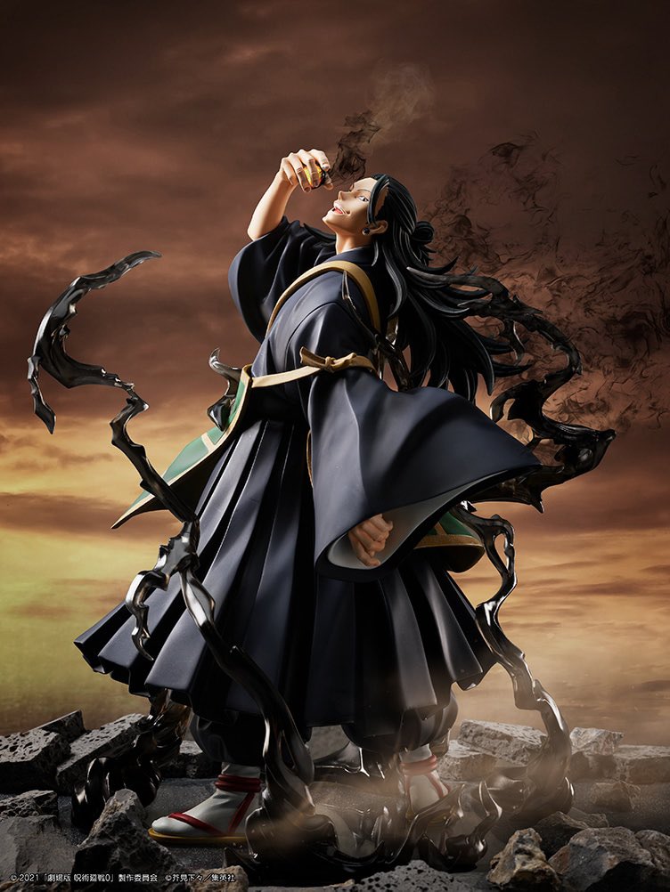 k42wKKihKBGTvXv's tweet photo. 『劇場版 呪術廻戦 0』 1/4スケールフィギュア 夏油 傑
¥82,500

『劇場版 呪術廻戦 0』より、「夏油 傑」が1/4スケールの特大フィギュアとなって登場。
呪霊玉を取り込む姿を全高約50cmのビッグサイズにて立体化

https://t.co/uKJtPDV1St https://t.co/cfgm1KcVCY
