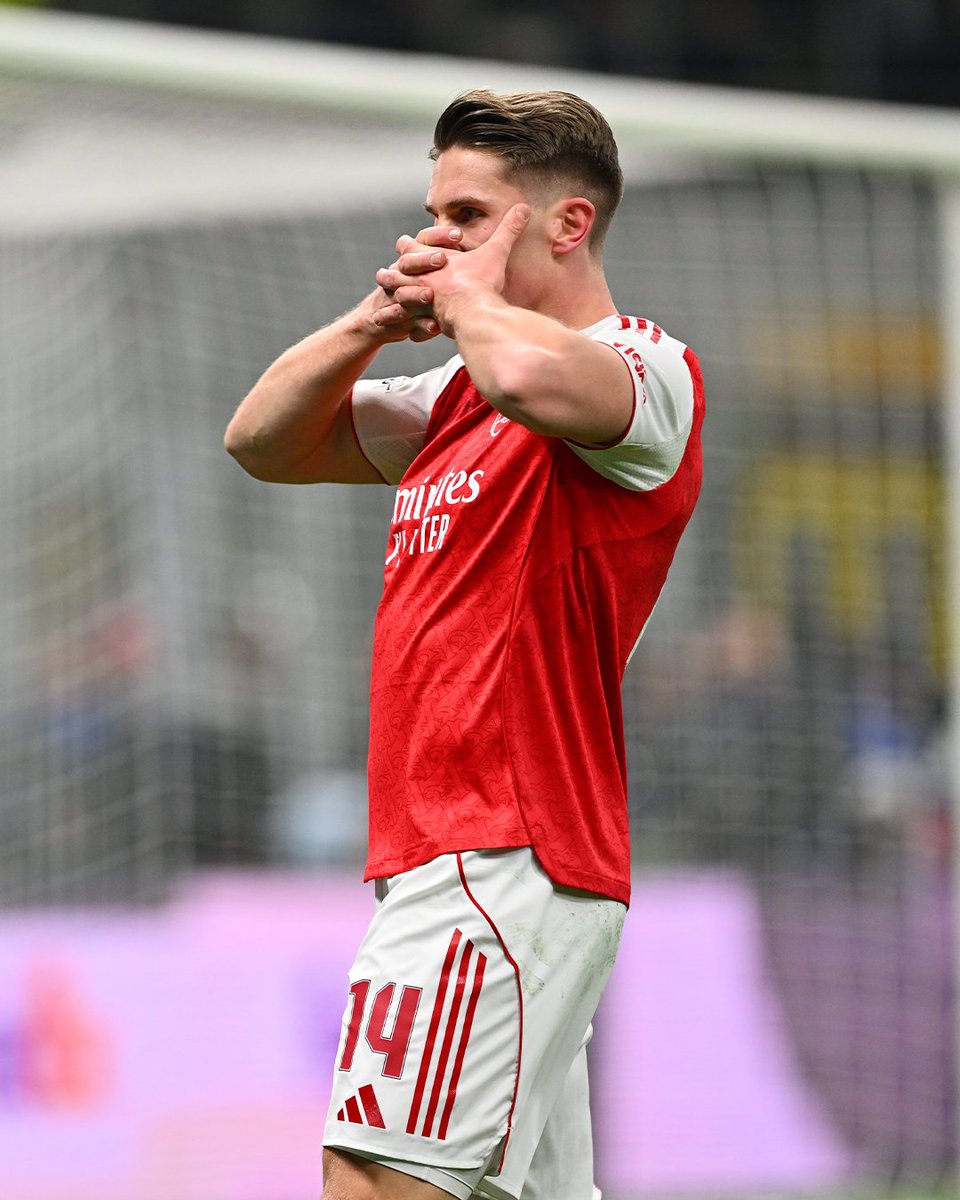 ChampionsLeague's tweet image. Gyökeres 🎭🔴

#UCL