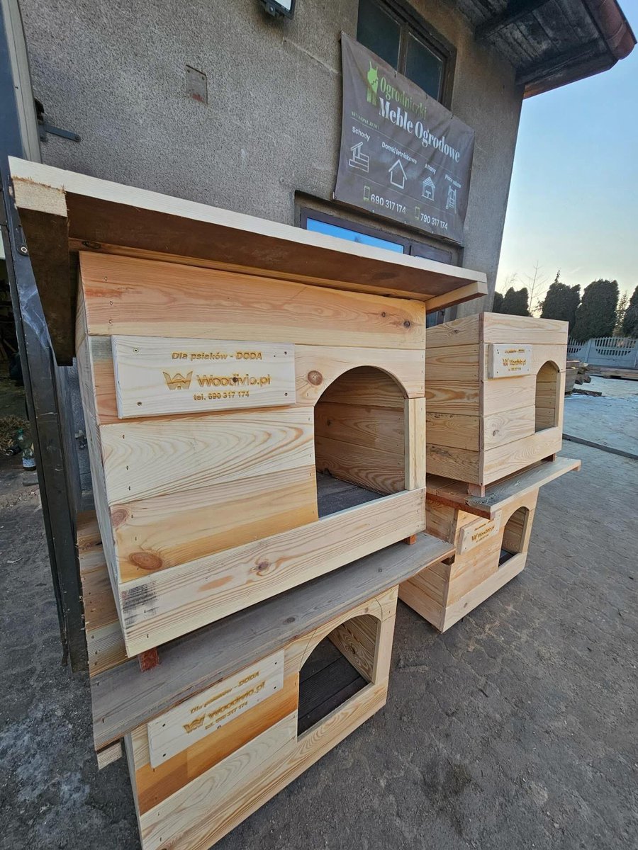 Ta firma zasługuje na milion polubień.
Bez gadania. 

Bo kiedy inni tylko mówią, oni po prostu działają.
Budują realną pomoc dla zwierząt, ciepłe budy, które w mrozie ratują życia!

Wspierają akcję Dody, bo wiedzą, że to ma sens.
Bo zima nie pyta, a zwierzęta nie mają wyboru.