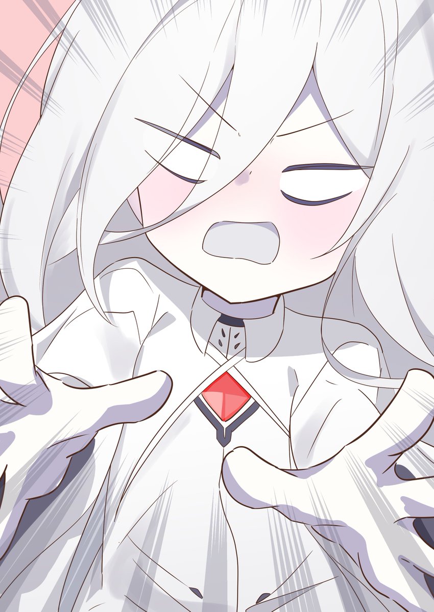 んあ～～っ！！くらえ、こちょこちょ攻撃！！　＃ブルアカ　＃Bluearchive